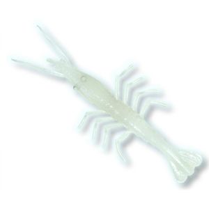 ZMan Scented ShrimpZ 3" Soft Plastic Fishing Lure Glow In The Dark