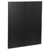 Kaboodle 600mm Licorice Twist Modern 2 Drawer Panels