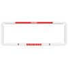 2x Official Nrl St George Dragons Car Number Plate Frame Cover Surround