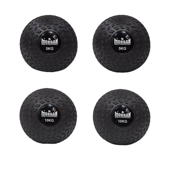 Morgan Slam Ball Quad Set (2 X 5kg + 2 X 10kg)