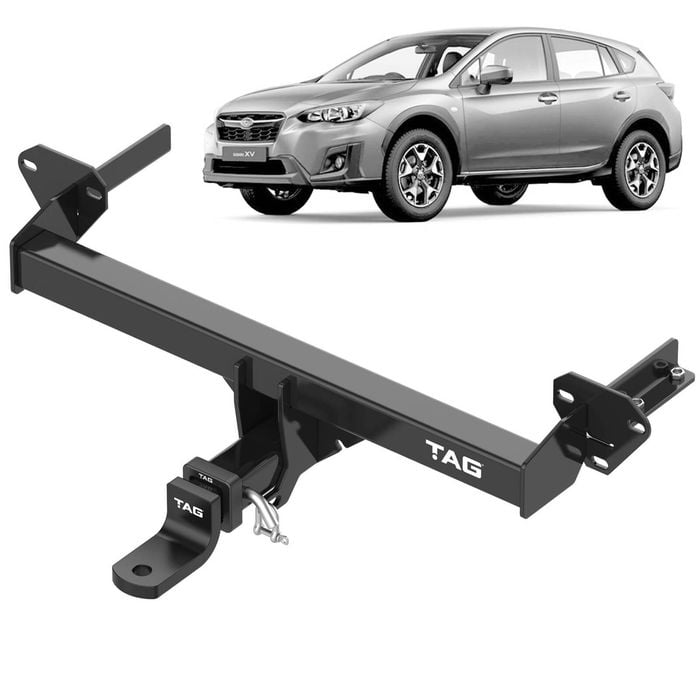 Tag Heavy Duty Towbar & Universal Wiring Harness Kit For Subaru Xv (04/2017 - On)