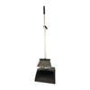 Oates Lobby Pan Set Commercial Black Dustpan And Broom Cleaning Tool