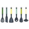 6pc Joseph & Joseph Elevate Carousel Utensil Set - Opal