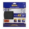 Irwin 225mm 80 Grit Sandpaper Mesh - 5 Pack