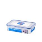 Lock & Lock Classic Rectangular Short Container 800mL Blue