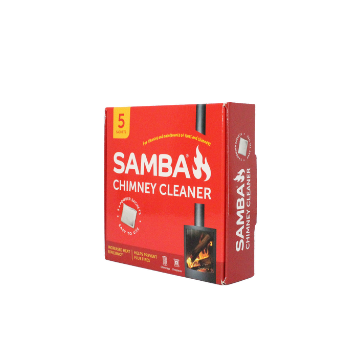 Samba Chimney Cleaning Sachets - 5 Pack