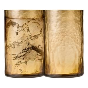 Ecology Equinox Set Of 4 Hi Ball Tumblers 400ml Sienna