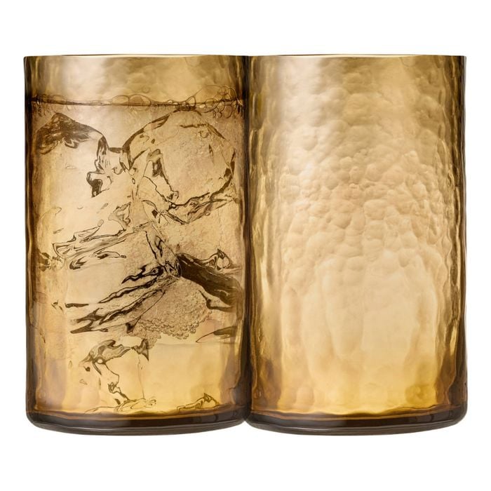 Ecology Equinox Set Of 4 Hi Ball Tumblers 400ml Sienna