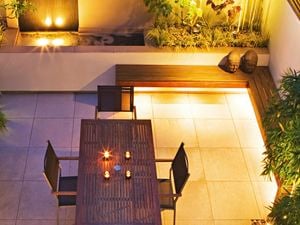 DIY Advice Image - Bring your garden to life with lights . G Drive blob storage upload.