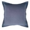 Zaab Piper Filled Indoor Cushion - Blue