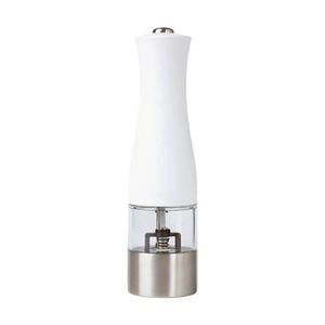 Maxwell & Williams Cosmopolitan 21cm Electric Salt/Pepper Mill - White