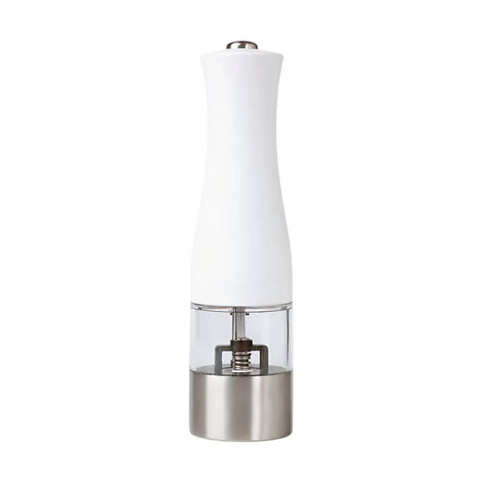 Maxwell & Williams Cosmopolitan 21cm Electric Salt/Pepper Mill - White