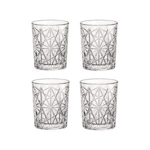 Bormioli Rocco Lounge DOF Tumblers Set 4 390ml