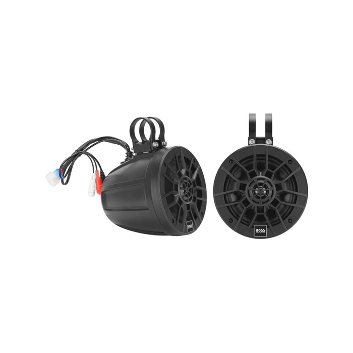 Boss Audio B6ABT 6.5" 2-Way Bluetooth Amplified Waketower Speakers
