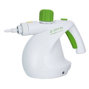 Optim All Rounder Handheld Steam Cleaner with 9 Accessories