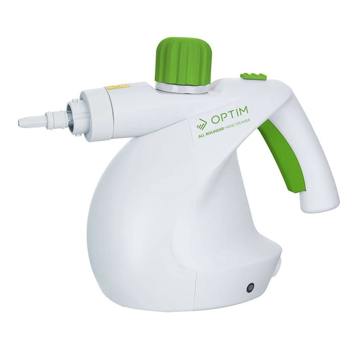 Optim All Rounder Handheld Steam Cleaner with 9 Accessories