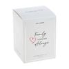 Bramble Bay Family Forever Lemongrass & Persian Lime Glass Soy Candle 300g