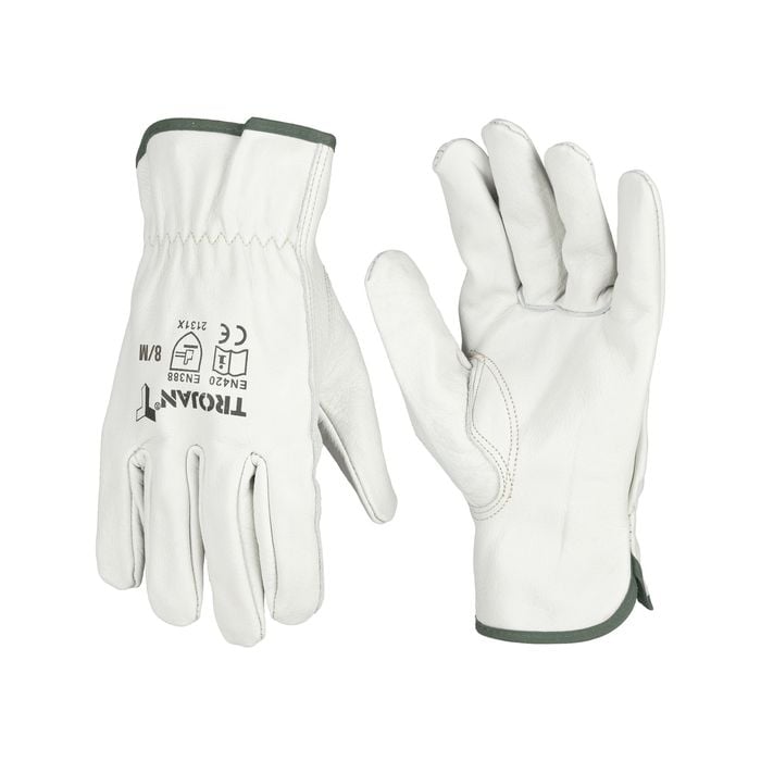 Trojan Medium Leather Riggers Gloves