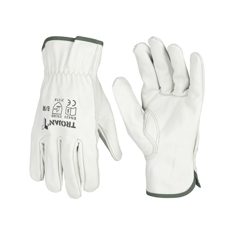 Trojan Medium Leather Riggers Gloves