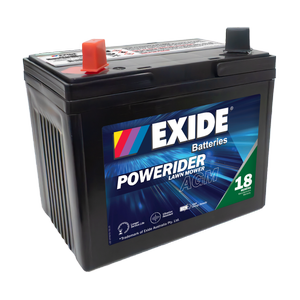 Exide Powerider XU1-AGM Mower Battery