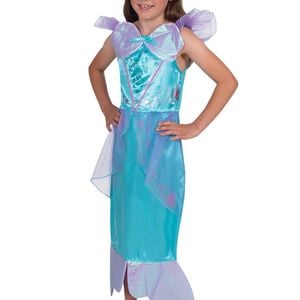 Deluxe Storyteller Ariel Girls Disney Princess Costume - 6-8