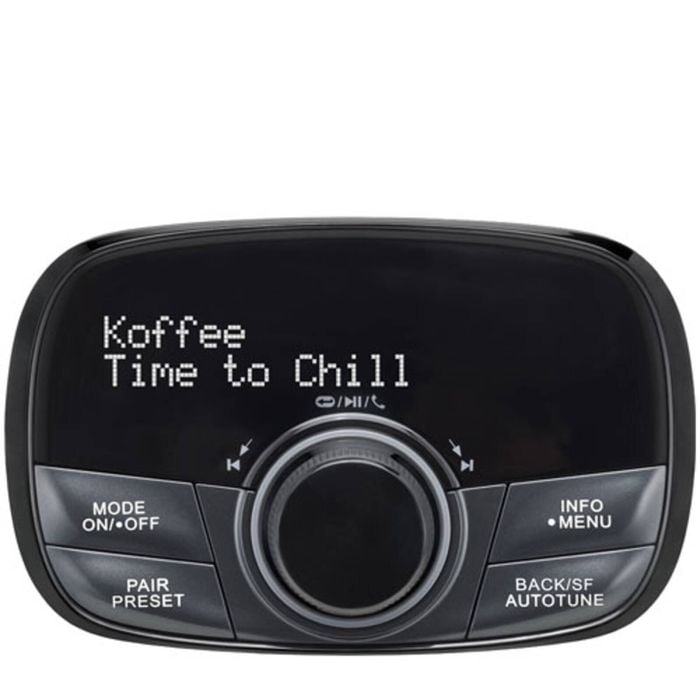 Sangean Fmt-02 Dab & Bluetooth In-car Adapter