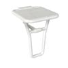 Bradley White Assisted Living Folding Shower Seat
