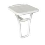 Bradley White Assisted Living Folding Shower Seat