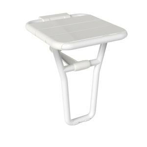 Bradley White Assisted Living Folding Shower Seat