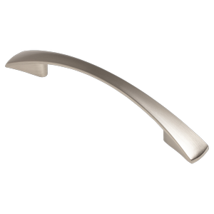 Kaboodle 96mm Brushed Nickel Vela Kitchen Handle