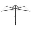 Daytek MK2 M58 Rotary Clothesline - Anthracite Black