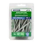 ZENITH 14G - 8 x 100mm Class 3 Galvanised Bugle Batten Screws - 25 Pack