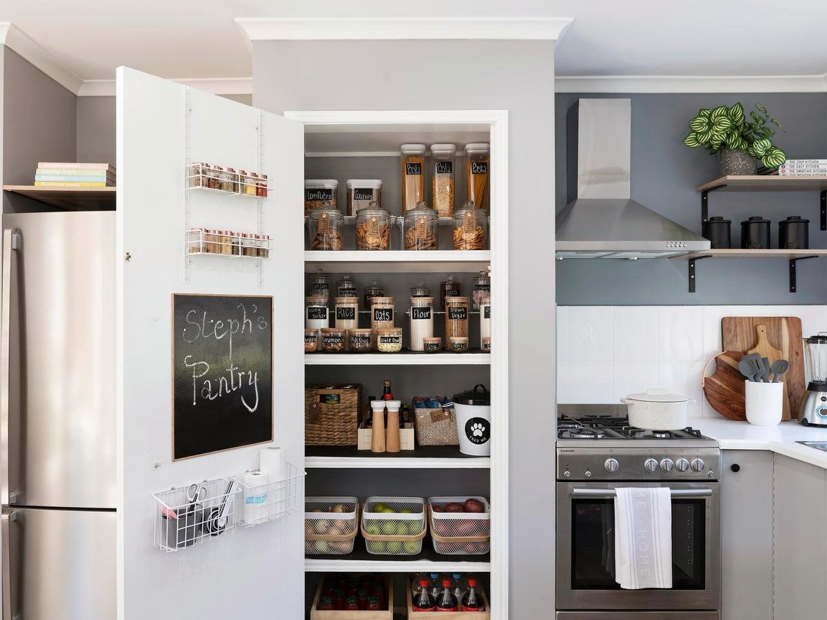 2 door pantry cupboard bunnings discount