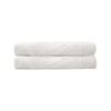 Elvire Bath Sheet 2 Pack Ivory