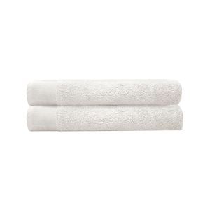 Elvire Bath Sheet 2 Pack Ivory