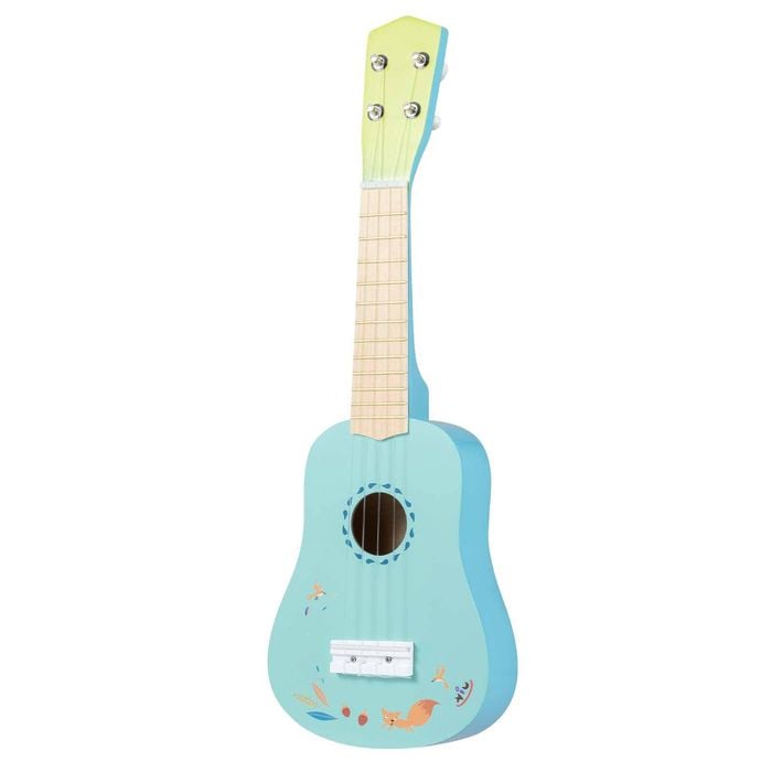 Costway Mini Ukulele Kid Guitar Musical Instrument Toy Gift Blue