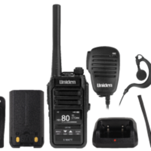 Uniden UH785 - 5 Watt UHF CB Waterproof Handheld Radio