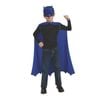 Batman Brave & Bold Cape and Mask Set for Children Official DC Comics, CHILD
