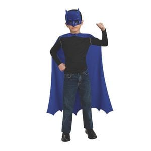 Batman Brave & Bold Cape and Mask Set for Children Official DC Comics, CHILD