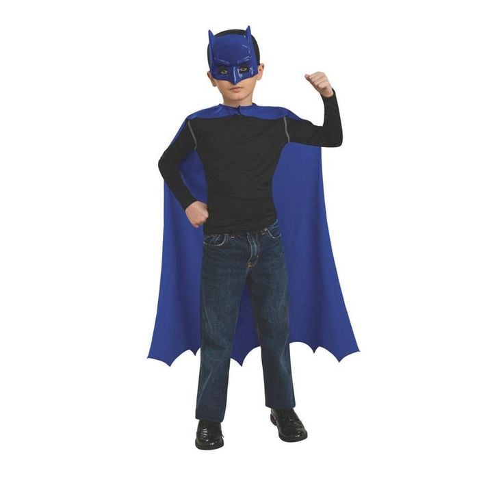 Batman Brave & Bold Cape and Mask Set for Children Official DC Comics, CHILD