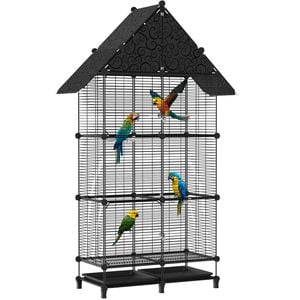 Advwin Bird Cage Parrot Aviary 160cm DIY
