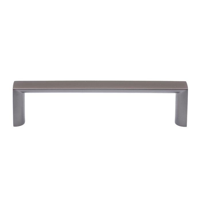 Lane 96mm Gun Metal Square Round Handle - 4 Pack