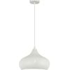 CLA Lighting Marrakesh Champagne Glass Shape Pendant Light White