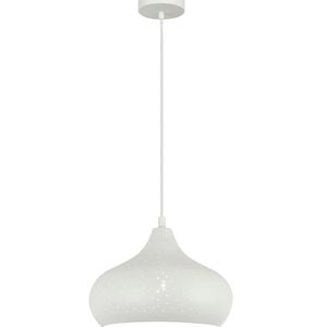 CLA Lighting Marrakesh Champagne Glass Shape Pendant Light White