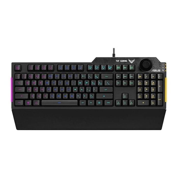 Asus Tuf Gaming K1 Wired Rgb Gaming Keyboard