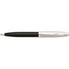 Sheaffer 100 Glossy Ball Point Pen Office/school Stationery Blk Chrome/nickel