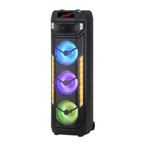 Laser Bluetooth Party Speaker - 40W (Black)