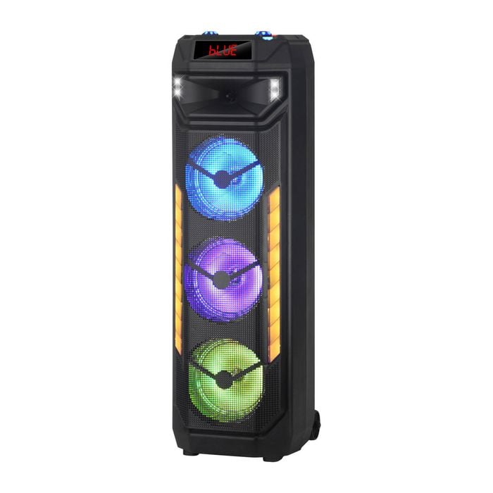 Laser Bluetooth Party Speaker - 40W (Black)