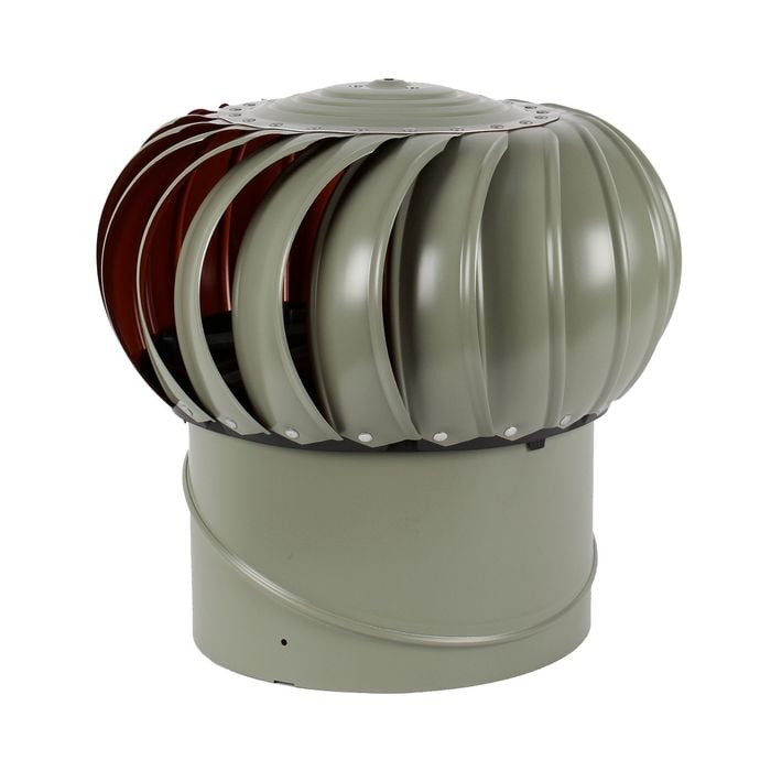 Bradford CSR 300mm WindMaster Natural Roof Vent - Pale Eucalypt