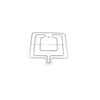 Upper Top Grill Heating Element 606095, Suits Euromaid, Baumatic